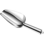 Pelle a glace en acier inoxydable, cuill�res en m�tal pour le mariage au bar de la cuisine, epaisseur, ...