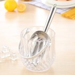 Pelle a glace en acier inoxydable durable ¿ id�ale pour la cuisine, le bar, les f�tes et les mariages ...
