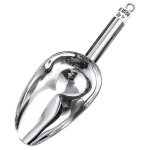 Pelle a glace en acier inoxydable de qualit� sup�rieure pour glace, bonbons, noix et plus encore ¿ outil ...