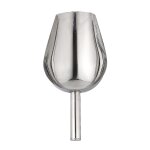 Pelle a glace en acier inoxydable de qualité supérieure - pelle multifonctionnelle pour glace, farine, ... Pelle a glace en acier inoxydable de qualité supérieure - pelle multifonctionnelle pour glace, farine, ...