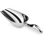 Pelle a glace compacte en acier inoxydable - mini pelle polyvalente pour glace, nourriture et plus encore ...