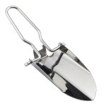 Pelle a glace ecologique antirouille en acier inoxydable petit ice cube pelle fournitures pour la maison1pcssi ...