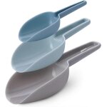 Pelles a glace en plastique multifonctionnelles pelle a farine domestique epaissie, conception emboîtable ... Pelles a glace en plastique multifonctionnelles pelle a farine domestique epaissie, conception emboîtable ...