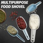 Pelle a grains en plastique, accessoires de cuisine, pelle a glace pour congélateur, pelle polyvalente ... Pelle a grains en plastique, accessoires de cuisine, pelle a glace pour congélateur, pelle polyvalente ...