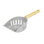 Pelle a liti�re - mina - 32 cm - m�lamine - gris
