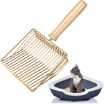 Pelle litiere chat metal, pelle a liti�re pour chat, pelle a chat en m�tal 7mm, pelle a liti�re avec ...