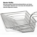 Pelle a liti�re pour chat en m�tal, trou fin, acier inoxydable, petit trou, tofu, bentonite, liti�re ...