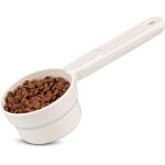 Pelle a nourriture pour chien, gobelet doseur en plastique pour aliments pour animaux, pelle confortable ...