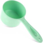 Pelle a nourriture en mlamine confortable a long manche pour animaux domestiques, chiens, chats, furets, ...