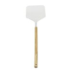 Pelle a pizza de 22 cm x 83 cm en aluminium et bois - parfait pour fours professionels, quiches, boulangerie, ... Pelle a pizza de 22 cm x 83 cm en aluminium et bois - parfait pour fours professionels, quiches, boulangerie, ...