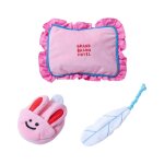 Peluche pour chien, 3 pièces, jouetpeluche pour chien, 3 pièces, jouet Peluche pour chien, 3 pièces, jouetpeluche pour chien, 3 pièces, jouet