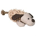 Peluche en forme de chien trixie