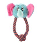 Peluche interactive pour chien et chat, jouet pour animaux de compagnie, r�sistant aux morsures, propre, ...