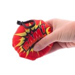 Peluche sonore - euroweb - mousqueton - anti - stress - polyester doux - 10x4 cm