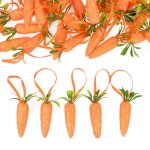 Pendentifs de décoration de pâques, 10 pièces, simulation de carottes, paillettes artificielles, légumes ... Pendentifs de décoration de pâques, 10 pièces, simulation de carottes, paillettes artificielles, légumes ...