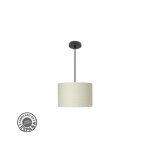 Pendentif fashion 1xe27 roseau noir / blanc regx30x30