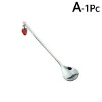 Pendentif de fruits créatif, cuillères a café, cuillère a thé de l'après - midi, cuillère a mélanger, ... Pendentif de fruits créatif, cuillères a café, cuillère a thé de l'après - midi, cuillère a mélanger, ...