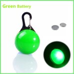 Pendentif lumineux led pour collier de chien et de chat, lampe de poche brillante, laisses pour animaux ...