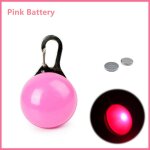 Pendentif lumineux led pour collier de chien et de chat, lampe de poche brillante, laisses pour animaux ...