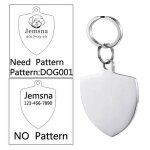 Pendentif sfp pour collier d'animal de compagnie, gravure gratuite du nom, etiquette d'identification ... Pendentif sfp pour collier d'animal de compagnie, gravure gratuite du nom, etiquette d'identification ...
