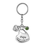 Pendentif d'urne en forme de c?ur, bijou de crmation, porte - cl, toujours dans mon c?ur, cadeau commmorati ...