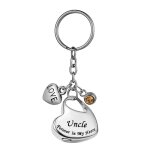 Pendentif d'urne en forme de c?ur, bijou de crmation, porte - cl, toujours dans mon c?ur, cadeau commmorati ...