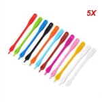 Pendentif en verre a vin en silicone de qualité alimentaire, identifiant de tasse, accessoires de bar ... Pendentif en verre a vin en silicone de qualité alimentaire, identifiant de tasse, accessoires de bar ...