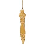 Pendule egyptien thot en c�ramique