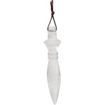 Pendule egyptien thot cristal de roche