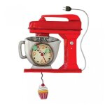 Pendule en forme robot de cuisine