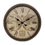 Pendule murale monde d 51 cm