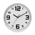 Pendule murale silencieuse best blanc d 30 cm