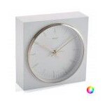 Pendule r�veil plastique (6, 5 x 16, 5 x 16, 5 cm)