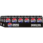 Pepsi cola max pack de 24 canettes 330ml - total 7, 92l