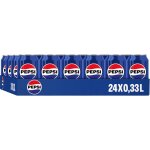 Pepsi cola pack de 24 canettes 330ml - total 7, 92l