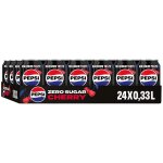 Pepsi max cherry boisson gazeuse sans sucre 24 x 330 ml - saveur cerise intense, rafra�chissante et l�g�re, ...