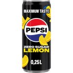 Pepsi zero sucre citron boisson gazeuse sans sucre 250 ml
