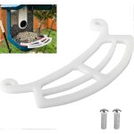 Perchoir amlior 2024 pour mangeoire a oiseaux bird buddy, accessoires de perchoir extensible compatibles ...