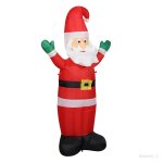 P�re no�l gonflable lumineux / p�re no�l gonflable / p�re no�l gonflable �clair�