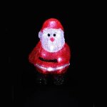 Pre nol lumineux - 1001kdo - acrylique - blanc froid - h : 16 cm - ip20 / 4. 5v