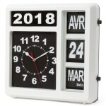 Perel horloge murale 31x31 cm version franaise