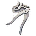 Perforateur de trous pour etiquettes d'oreilles d'animaux 9mm, perforateur en acier inoxydable, oreilles ... Perforateur de trous pour etiquettes d'oreilles d'animaux 9mm, perforateur en acier inoxydable, oreilles ...