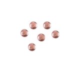 Perles de pluie 7mm rose gold