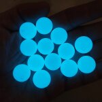 Perles rondes solaires lumineuses naturelles, ample, lueur dans la nuit, d�coration de jardin ext�rieur, ...