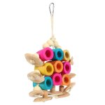 Perroquet grimpant, oiseau d'alimentation, jeu interactif pour oiseaux