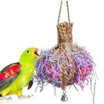 Perroquet oiseaux jouet a mâcher jouet de déchiquetage de nourriture pour calopsitte, ara, perruche, ... Perroquet oiseaux jouet a mâcher jouet de déchiquetage de nourriture pour calopsitte, ara, perruche, ...