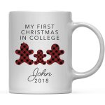 Personalized graduation university student christmas 11oz. coffee mug christmas gift, my first christmas ... Personalized graduation university student christmas 11oz. coffee mug christmas gift, my first christmas ...