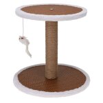 Pets collection arbre a chat sur pied avec souris 35x35x33 cm Pets collection arbre a chat sur pied avec souris 35x35x33 cm