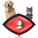 Pet hair remover brush, pet cat dog hair remover, mini pet hair remover for pet hair and perfect for ...