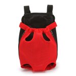 Pet out sac a dos chien poitrine sac portable respirant sac a dos animal de compagnie m